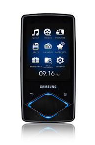 Samsung YP-Q1 8GB Black