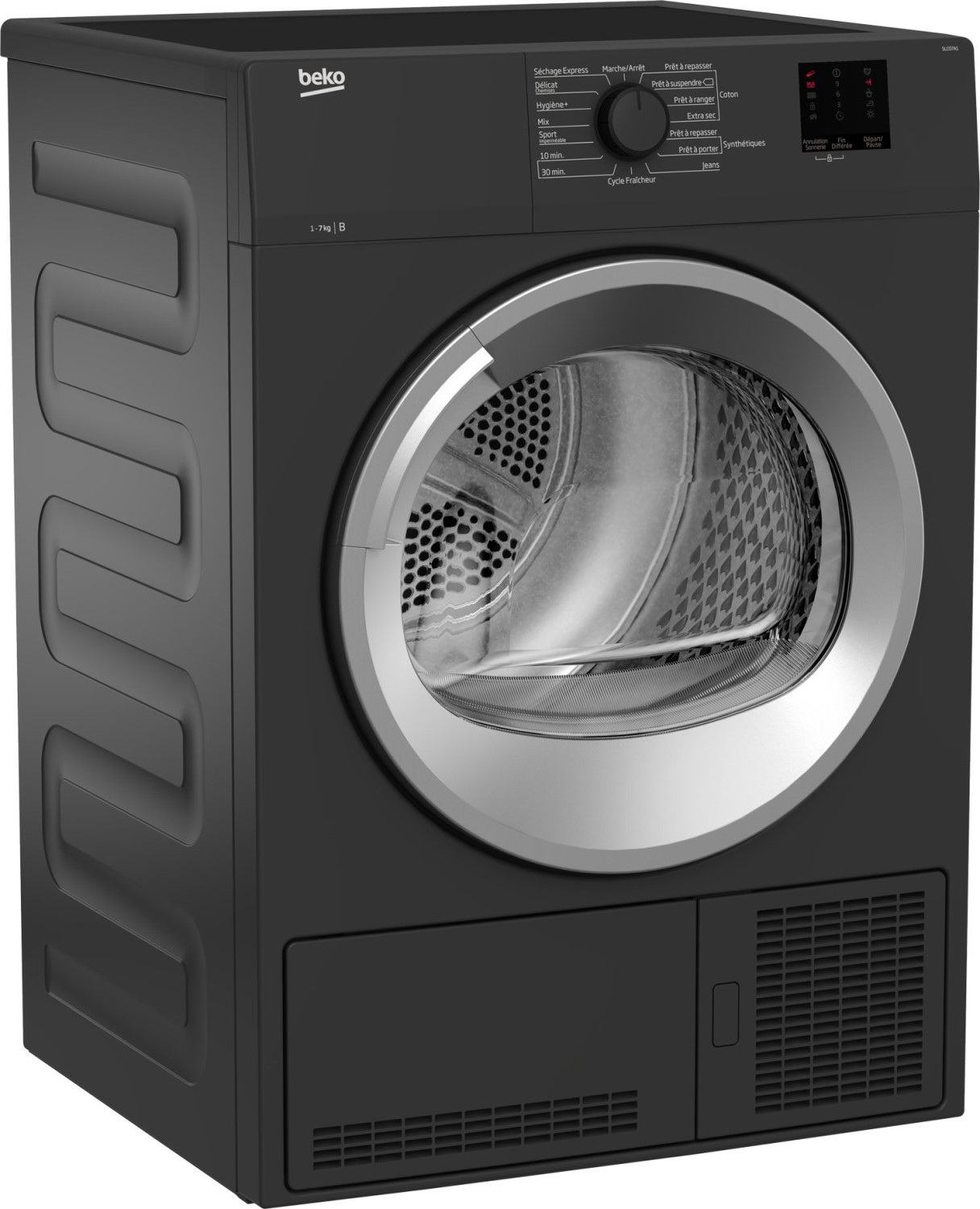 Beko SLC07A1 tumble dryer Freestanding Front-load – image 2