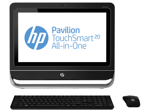 HP TouchSmart 20-f214d
