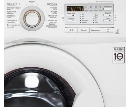LG FH4B8TDA0 washing machine Front-load – image 4
