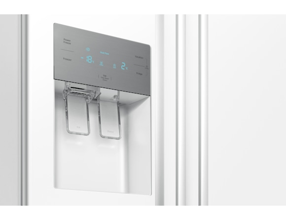 Samsung RS50N3513WW side-by-side refrigerator Freestanding – image 6