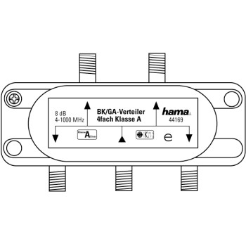Hama 00044169 video splitter – image 2