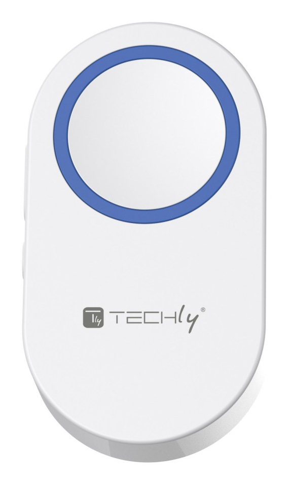 Techly I-BELL-RING05R doorbell chime White – image 3