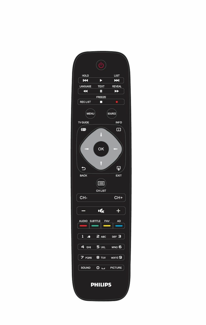 Philips 4000 series 24PHT4101S/67 TV – image 4