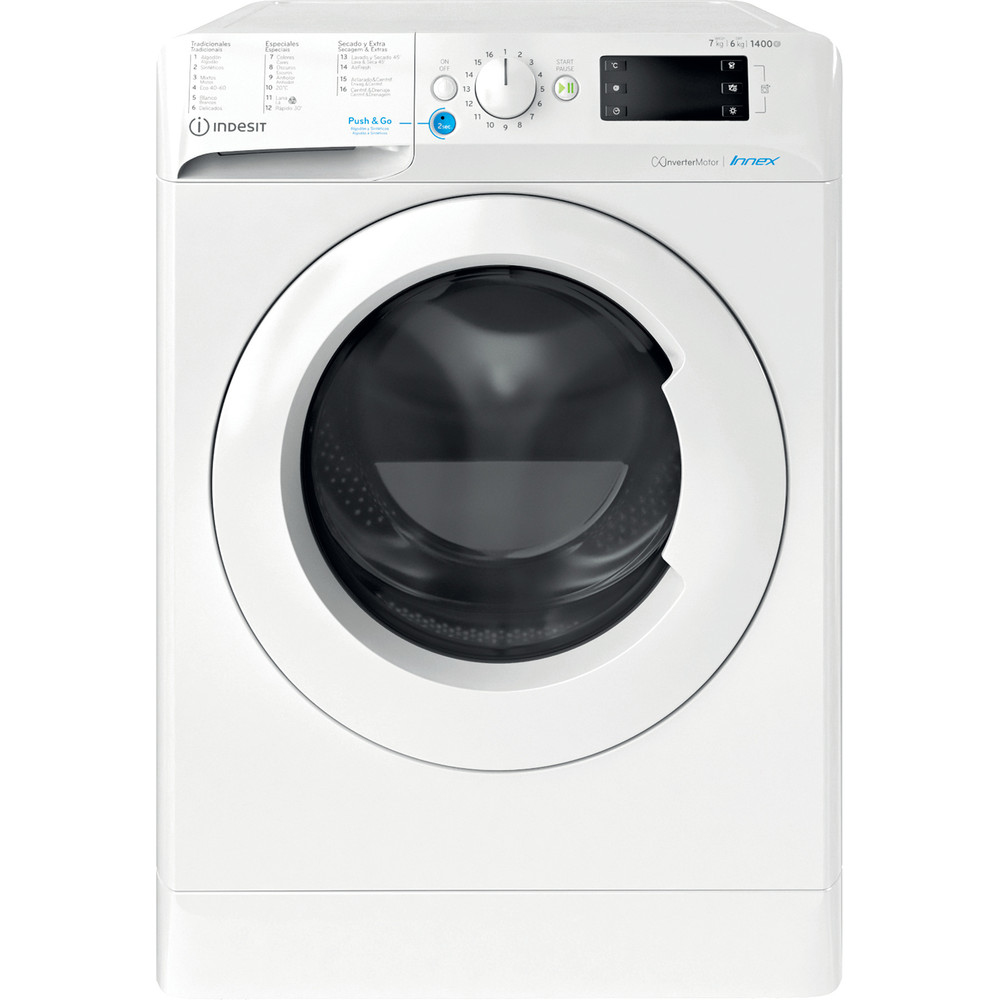 Indesit BDE 761483X W SPT N – image 2