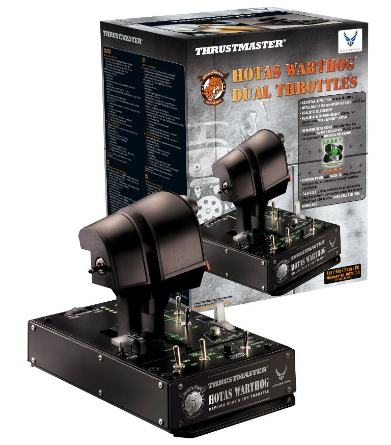 Thrustmaster HOTAS Warthog Dual Throttles – image 6