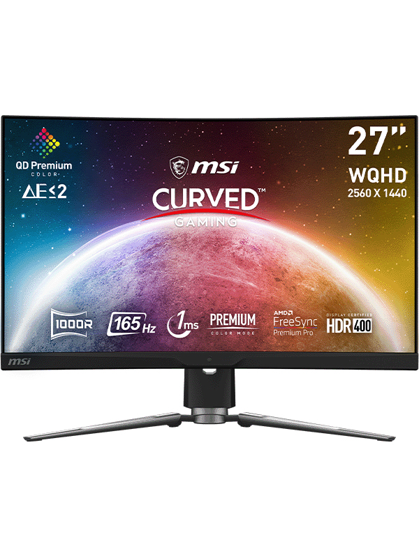 MSI MPG Artymis 273CQR-QD – image 2
