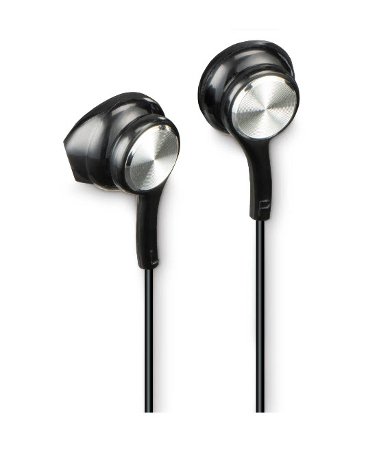 Hama Ocean Headset Wired In-ear Calls/Music USB Type-C Black, Silver – image 2