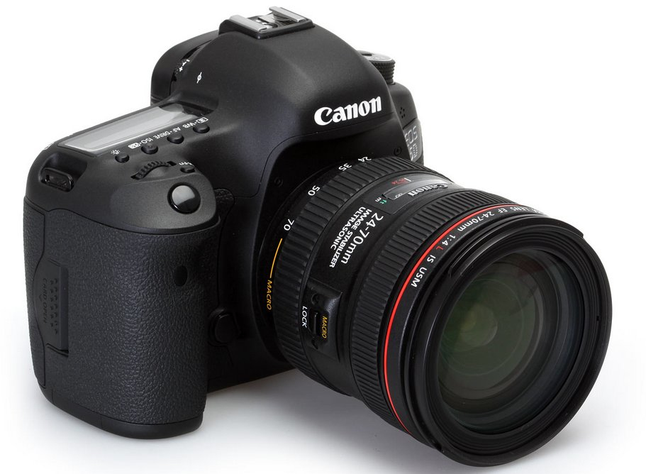 Canon 6D + 24-70mm F/2.8 L USM II