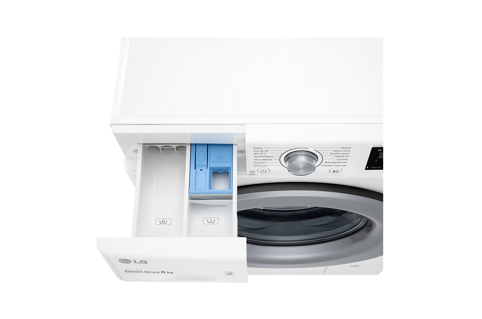 LG F84N24WH washing machine Front-load – image 6