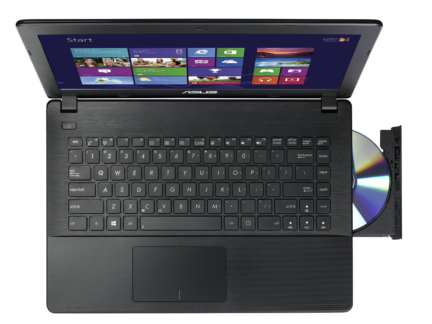 ASUS F451MAV-VX308H laptop Intel® Pentium® N3540 – image 6