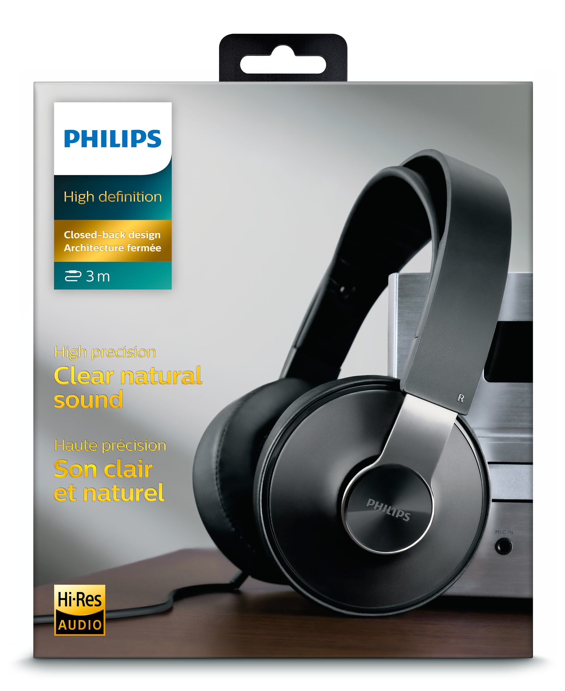 Philips Hi-fi headphones SHP8000/10 – image 2