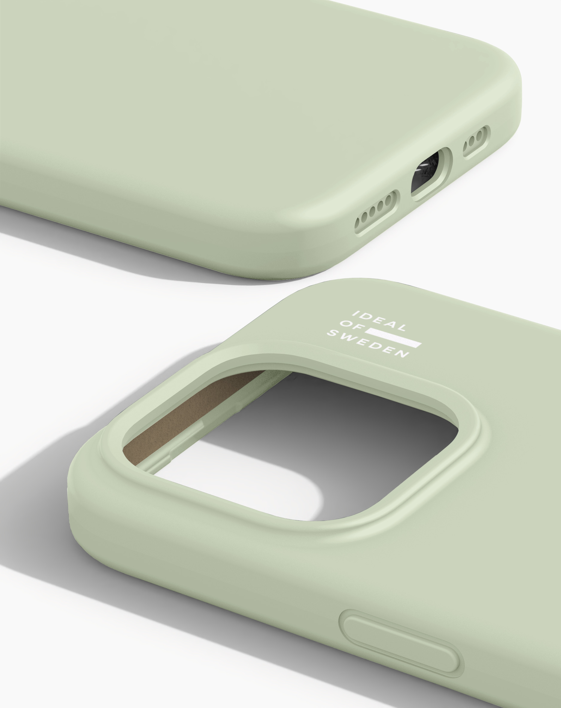 iDeal of Sweden Silicone Case MagSafe iPhone 15 Pro Sage Green – image 2