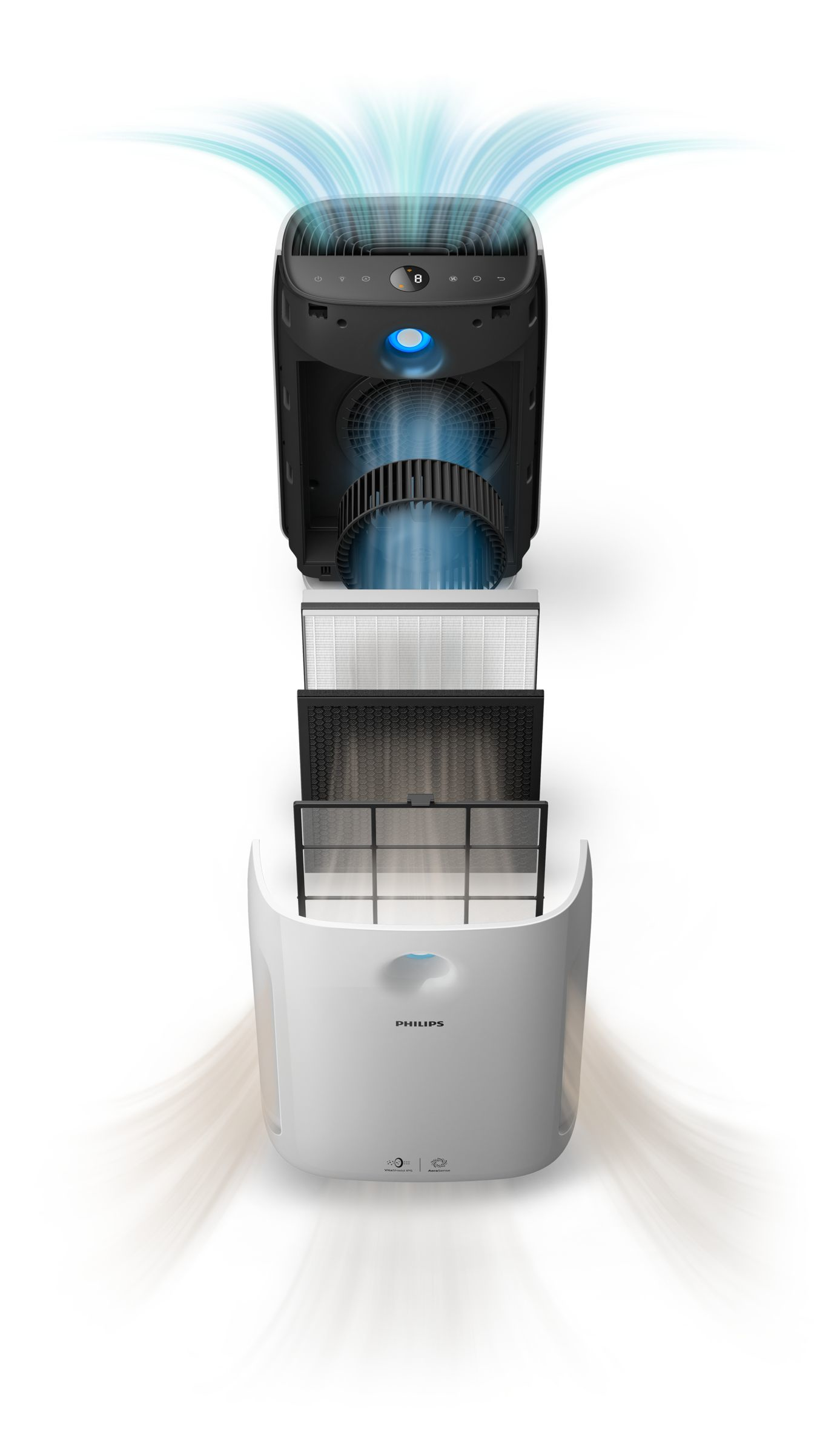 Philips AC2889/90 air purifier 79 m² – image 8