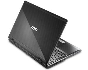 MSI Classic CR620-033US laptop Intel® Core™ i3 i3-330M