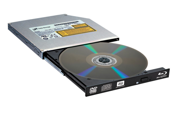 LG CT40N optical disc drive Internal Black