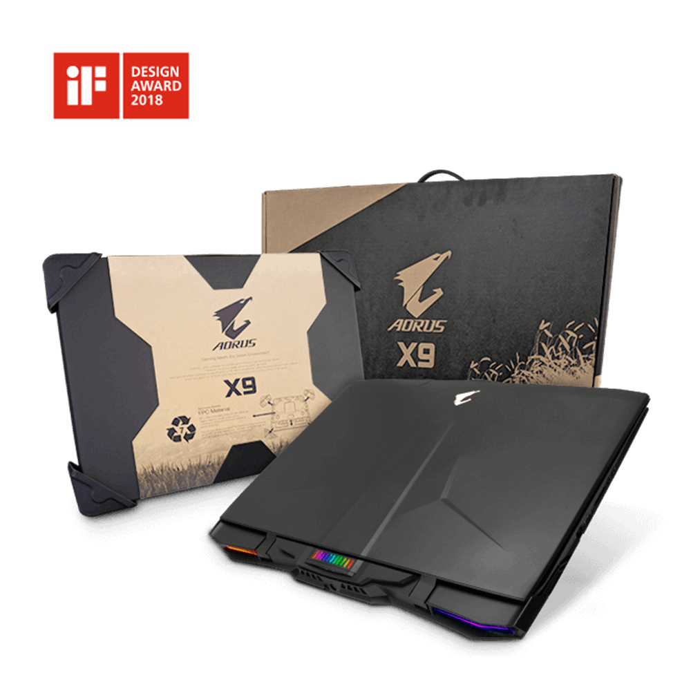 GIGABYTE X9-CF3 laptop Intel® Core™ i7 i7-7820HK – image 6