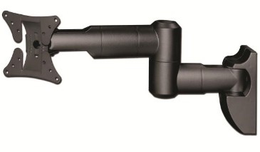 Nilox 04NX07233S001 TV mount/stand Black