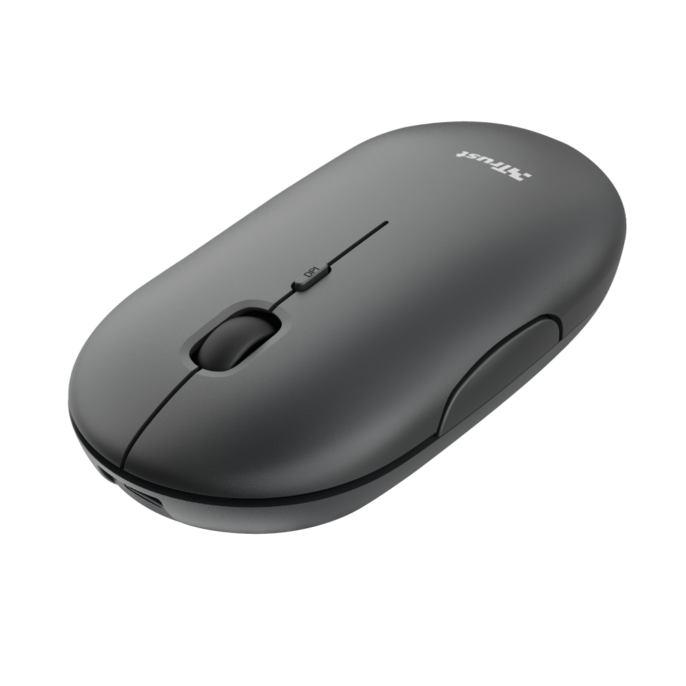 Trust Puck Rechargeable Wireless Ultra-Thin Mouse – image 3