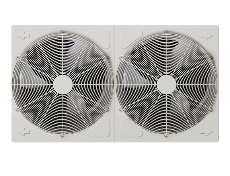 Samsung AM160FXVAGH Air conditioner outdoor unit White – image 7
