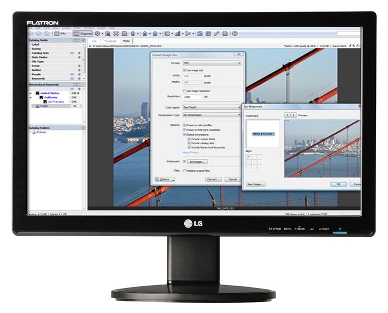 LG N194WA-BF computer monitor