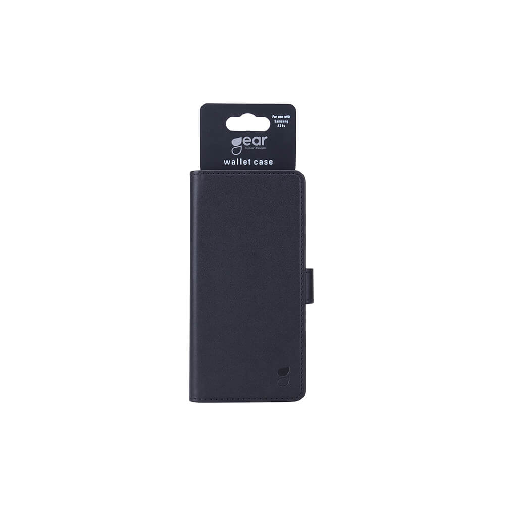 Gear Wallet Case Black -Samsung A21s – image 2