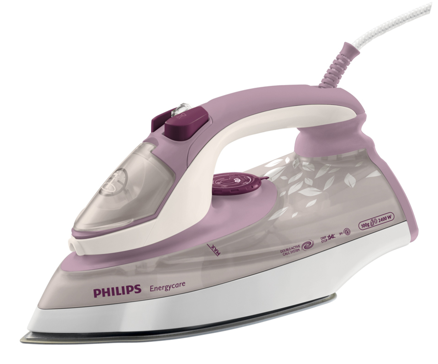 Philips GC3630/07 iron Steam iron SteamGlide soleplate – image 1