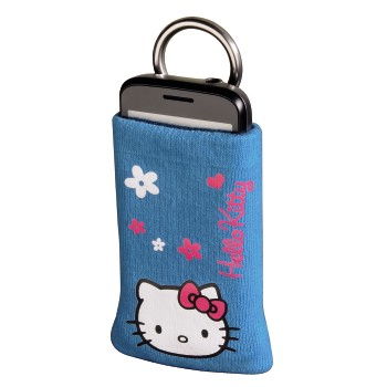 Hama 00107308 mobile phone case Pouch case Blue