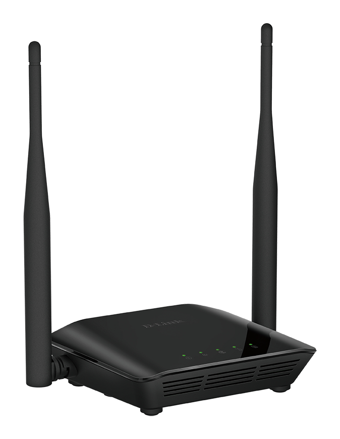 D-Link DIR-611 wireless router Fast Ethernet Single-band (2.4 GHz) Black – image 2
