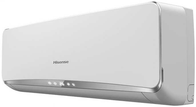 Hisense AS-09UR4SVETE5 air conditioner Air conditioner indoor unit Grey, White