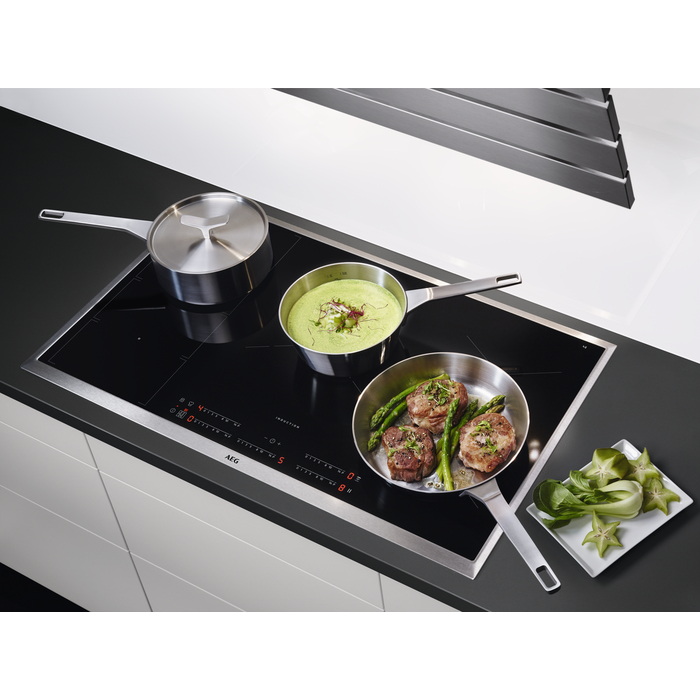 AEG IKE95474XB Black Built-in Zone induction hob 5 zone(s) – image 3