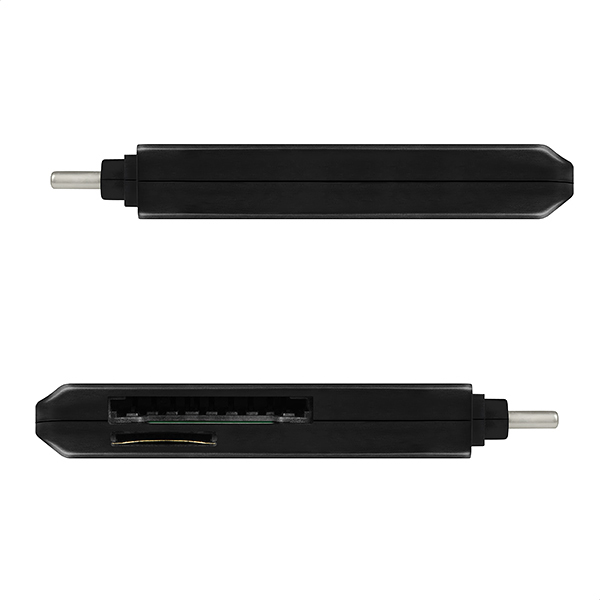 Axagon CRE-S2C card reader USB 3.2 Gen 1 (3.1 Gen 1) Type-C Black – image 6