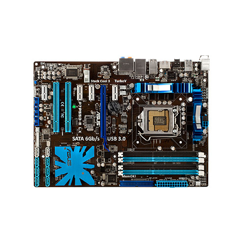 ASUS P7P55D-E LX – image 1