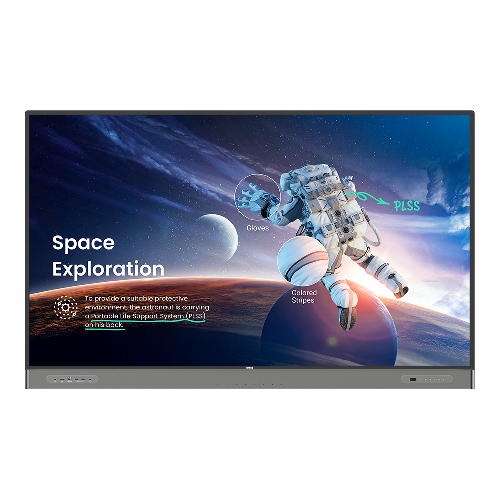 RM7503A 190.5 cm (75") IPS Black