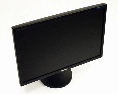 Samsung 2243BW computer monitor – image 2