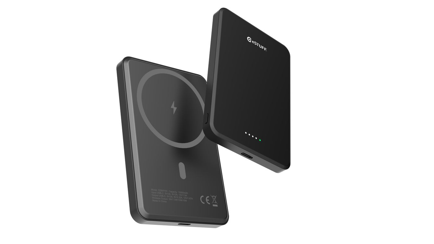 eSTUFF ES641101 power bank Wireless charging Black – image 5