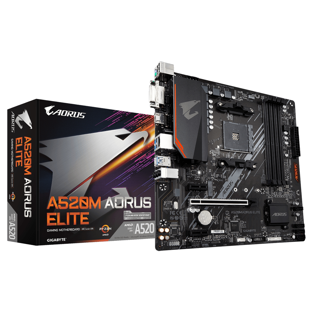 GIGABYTE A520M AORUS ELITE – image 4