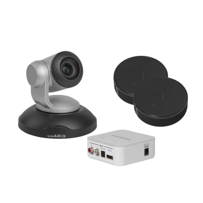 Vaddio ConferenceSHOT AV Bundle - TableMIC 2 w/o Speaker