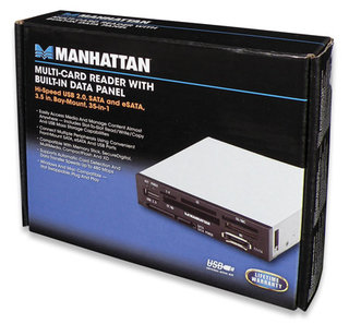 Manhattan 100908 card reader Internal Black – image 5