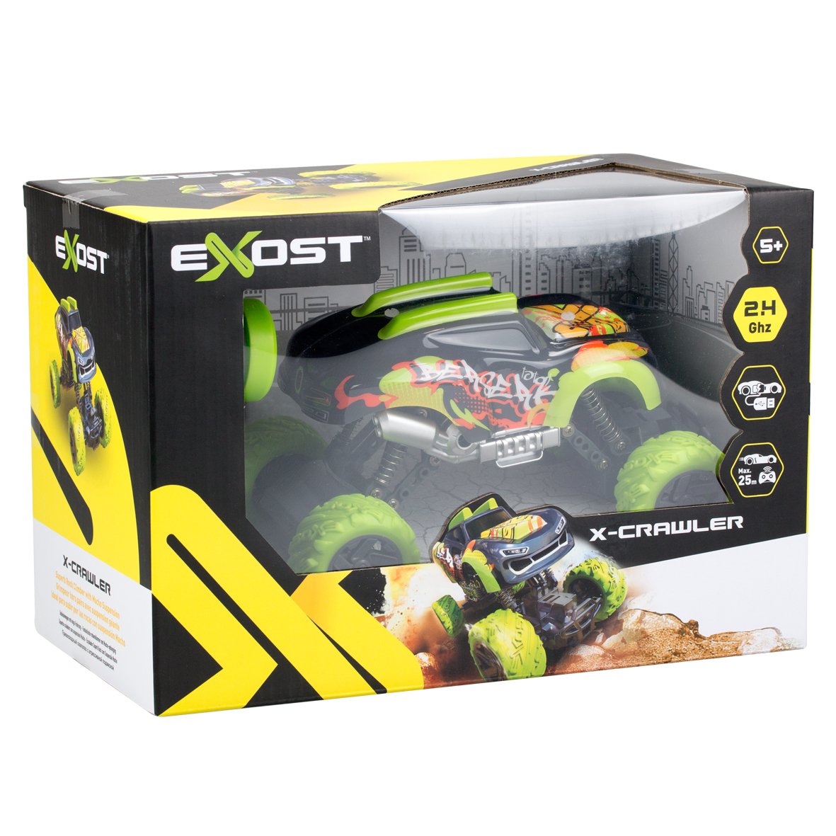 Exost SL20634 Radio-Controlled (RC) model Buggy Electric engine 1:24 – image 3