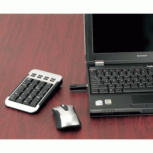 Targus AKM10EU keyboard Mouse included RF Wireless – image 2
