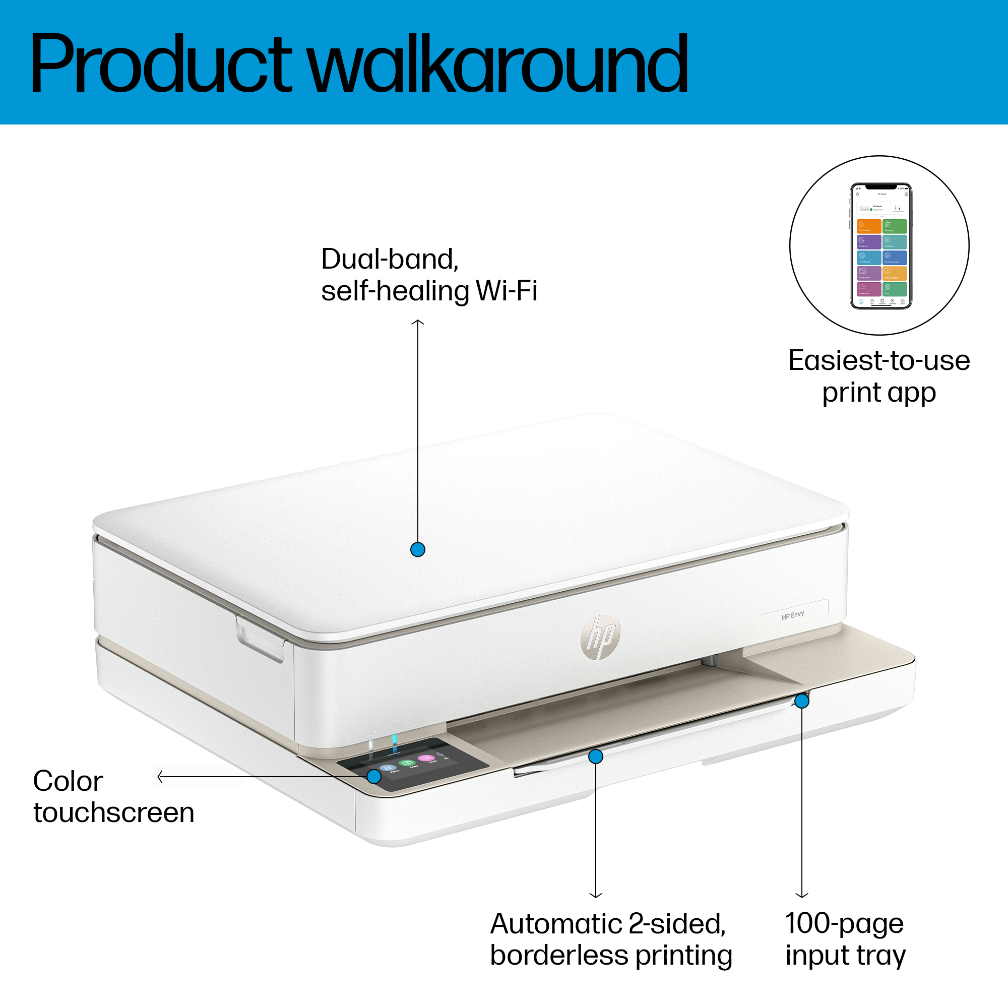 HP Envy 6155 All-in-One Printer – image 8