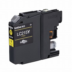 Brother LC215Y ink cartridge Original Yellow