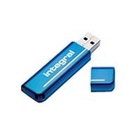 Integral 2GB USB 2.0 ENVOY PLUS BLEUE – image 1