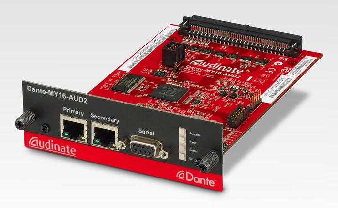 Yamaha DANTE-MY16-AUD2 Internal Ethernet 1000 Mbit/s