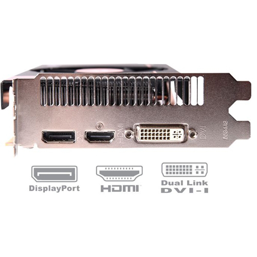 CLUB3D CGAX-7852F graphics card AMD Radeon HD7850 – image 4