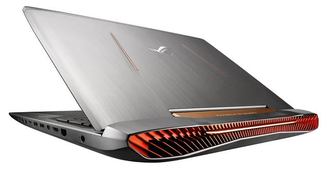 ASUS G752VS-BA213T Intel® Core™ i7 i7-6700HQ Laptop