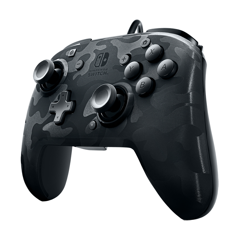 PDP 500-119-NA-D1 Gaming Controller Black, Grey USB Gamepad Analogue Nintendo Switch