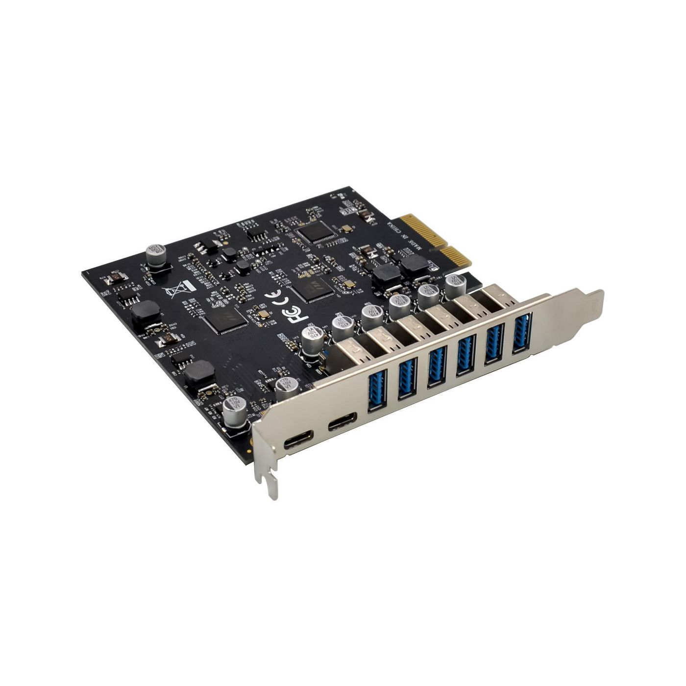 Microconnect MC-PCIE-657 interface cards/adapter Internal USB 3.2 Gen 1 (3.1 Gen 1) – image 2