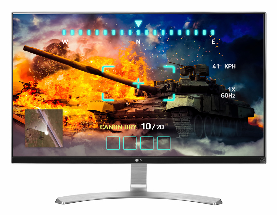 LG 27UD68-W computer monitor – image 1